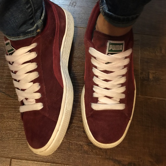 Puma Shoes - Puma suede sneakers